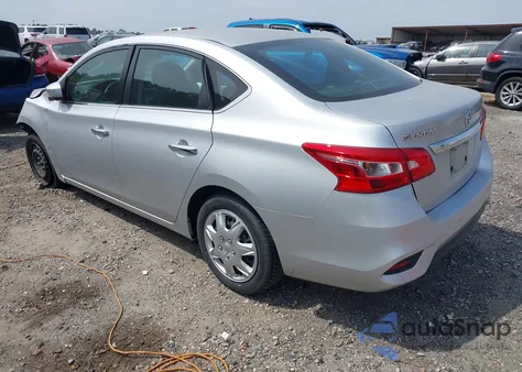 2019 Nissan Sentra S из США, поврежденный, VIN 3N1AB7AP9KY267085